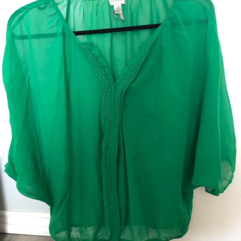 Dynamite Blouse